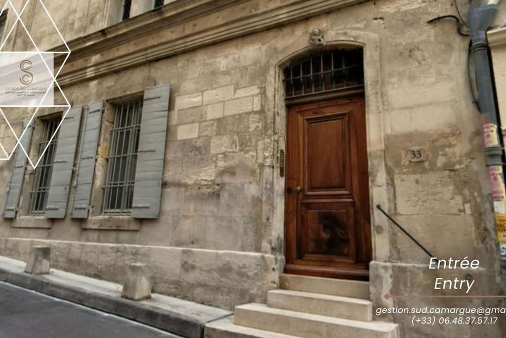 Arene Arles Centre Leilighet Eksteriør bilde