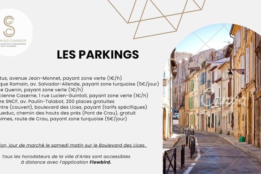 Arene Arles Centre Leilighet Eksteriør bilde