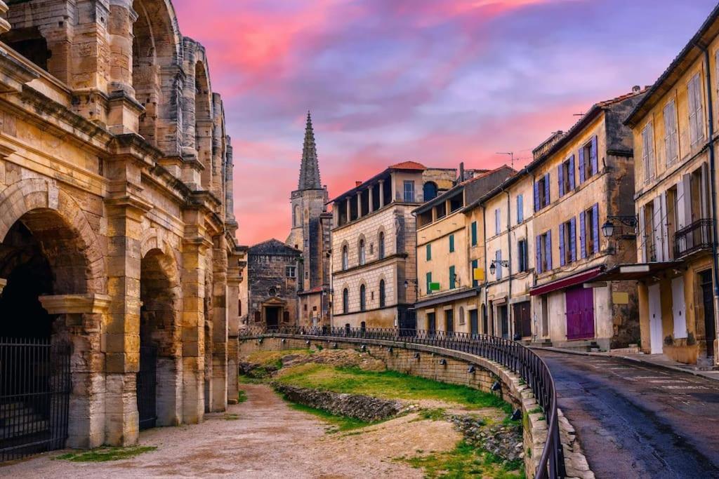 Arene Arles Centre Leilighet Eksteriør bilde
